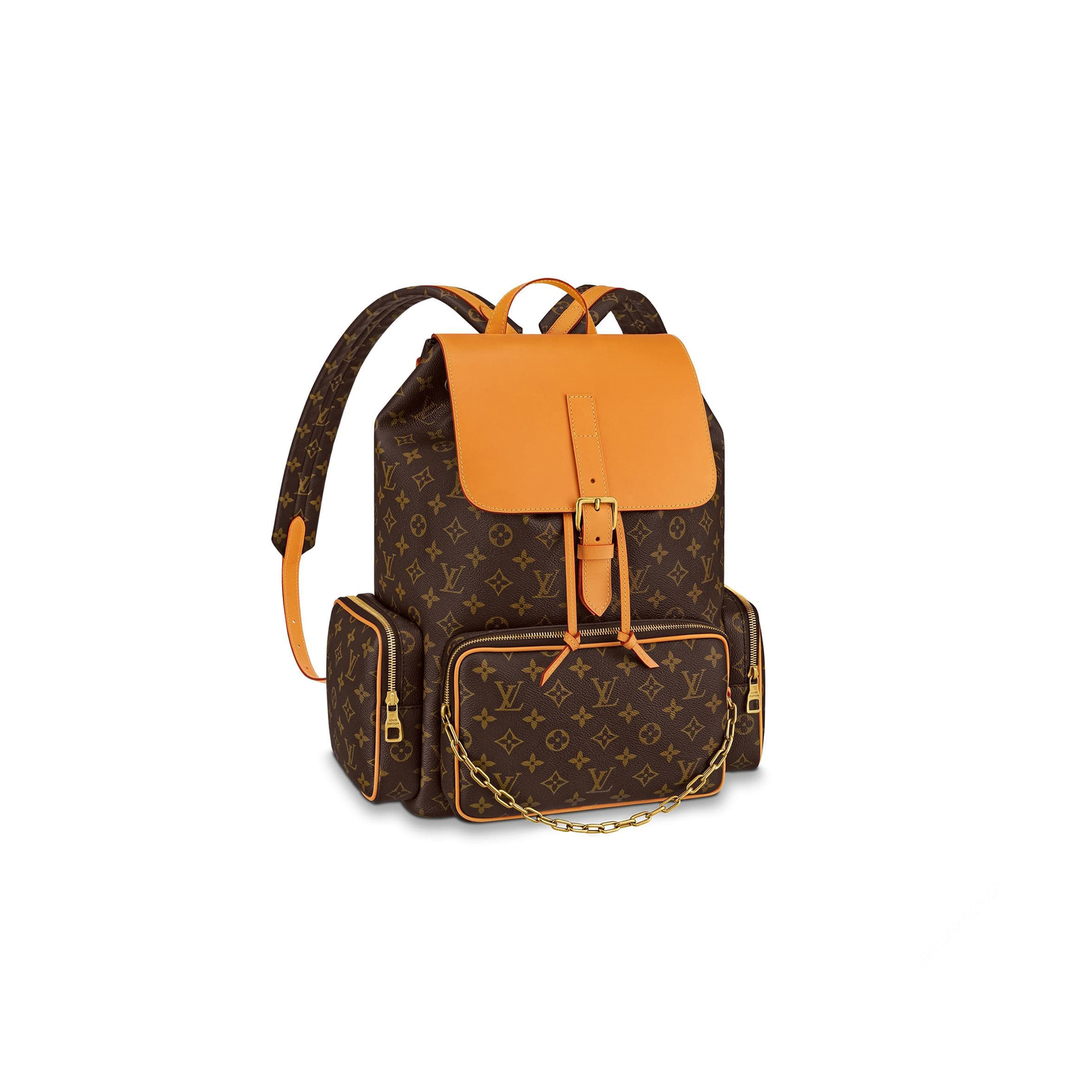 l0*is V*t0n monogram trio backpack m44658 (44*32*18cm)